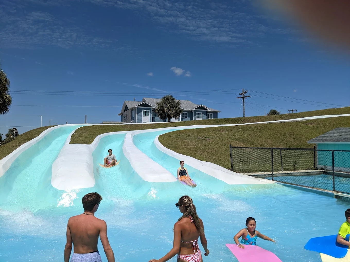 Things To Do The Salty Pirate Water Park